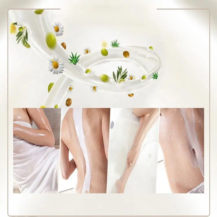 Private Label Organic Body Wash & Hand Whitening Liquid Natural for Adults