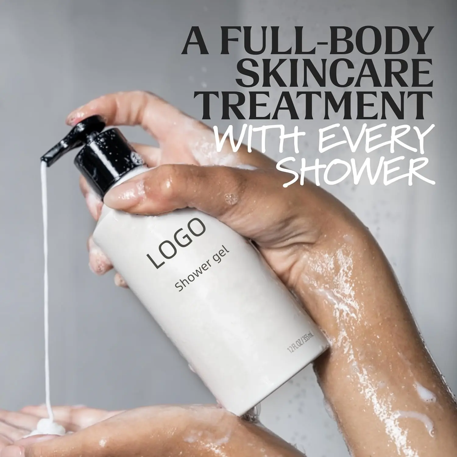 Exfoliating Shower Gel-Enhance Your Bath Experience with Gentle Exfoliation