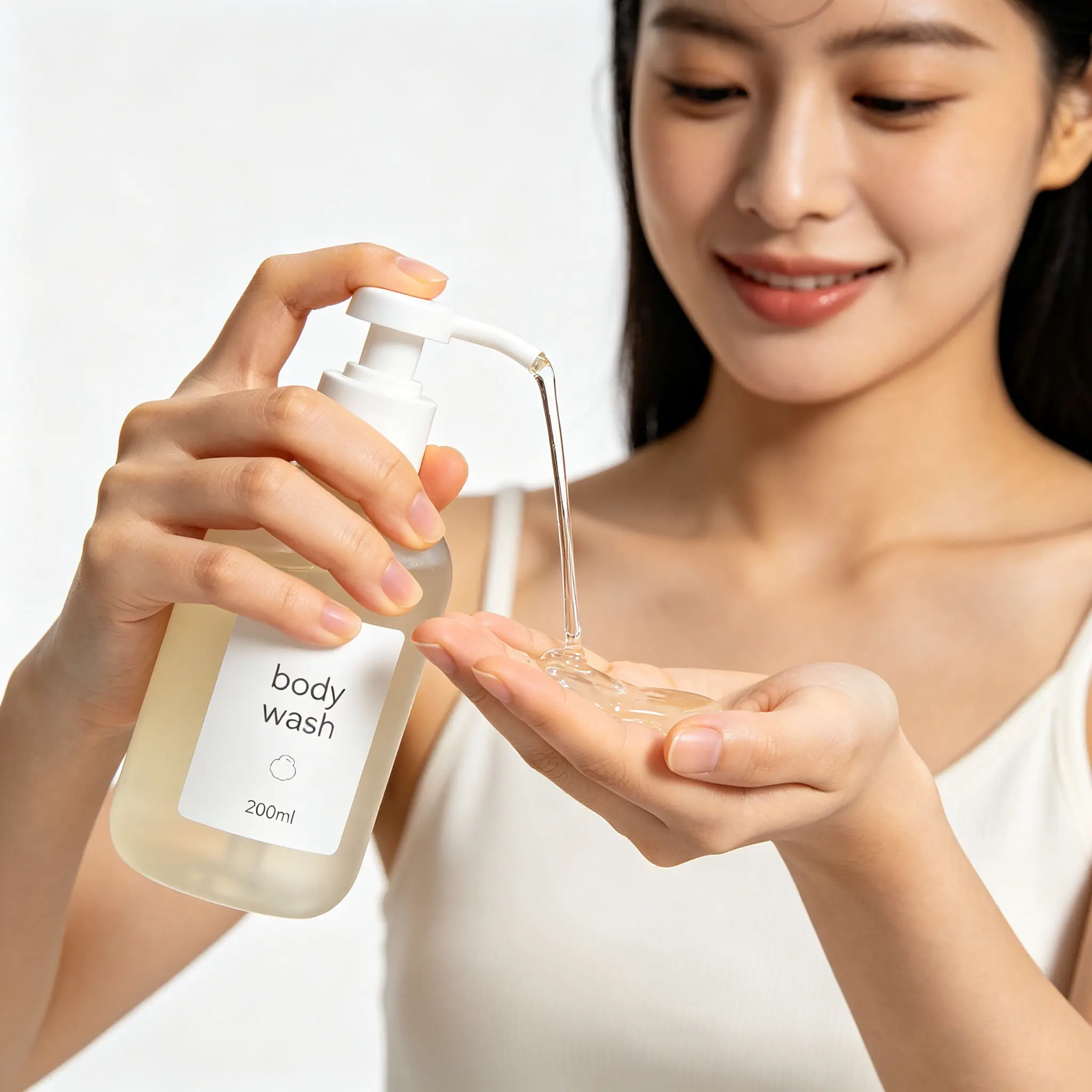 Tear Free Baby Body Wash Private Label Natural Baby Skincare Fragrance Free Hypoallergenic Soothe Sensitive Infant Skin