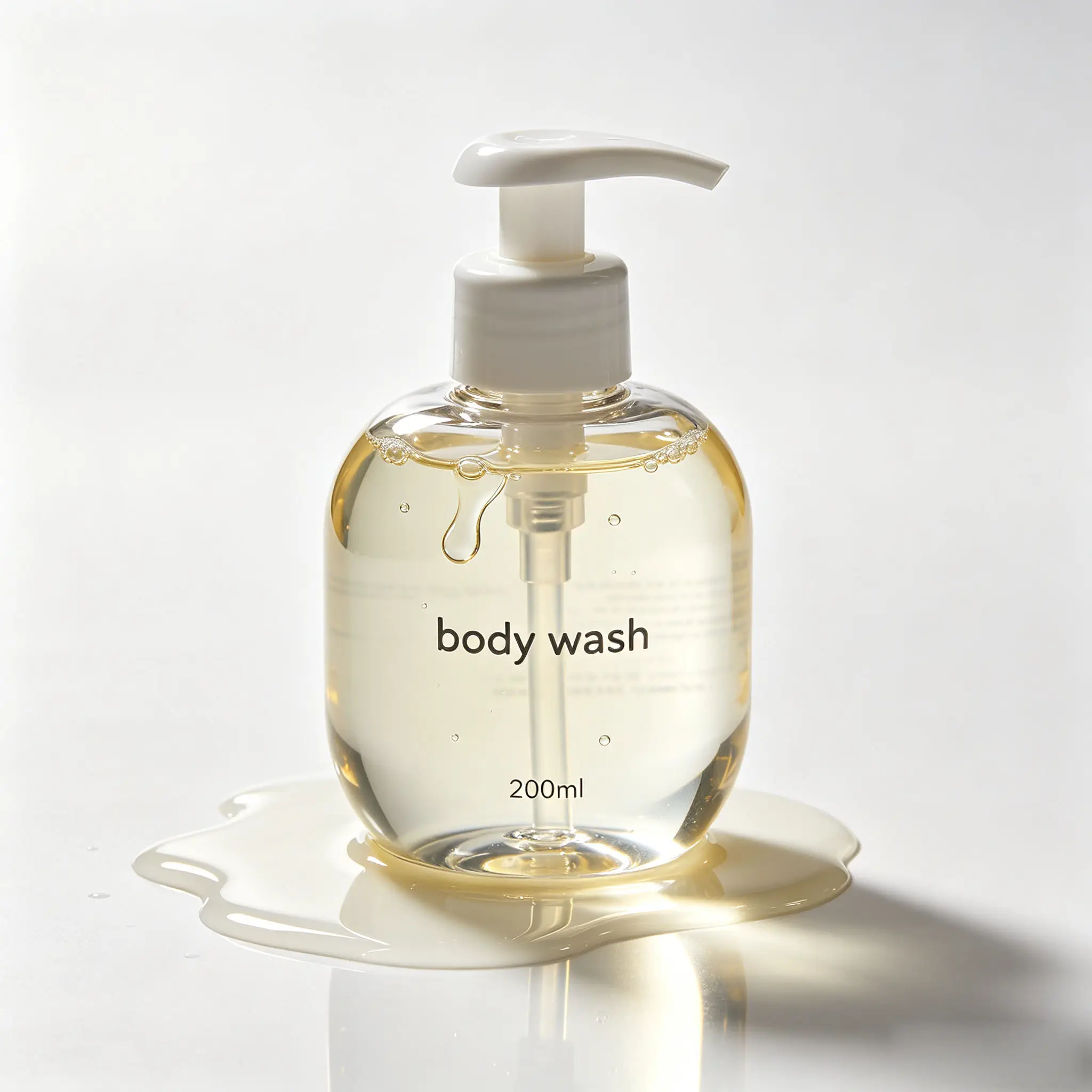 Tear Free Baby Body Wash Private Label Natural Baby Skincare Fragrance Free Hypoallergenic Soothe Sensitive Infant Skin