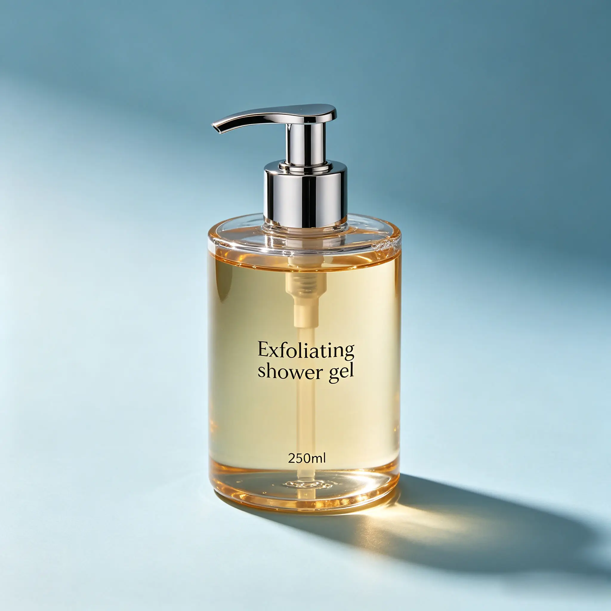 Exfoliating Shower Gel Moisturizing Exfoliating Shower Oil Private Label Body Exfoliating Cleanser Remove Dead Skin