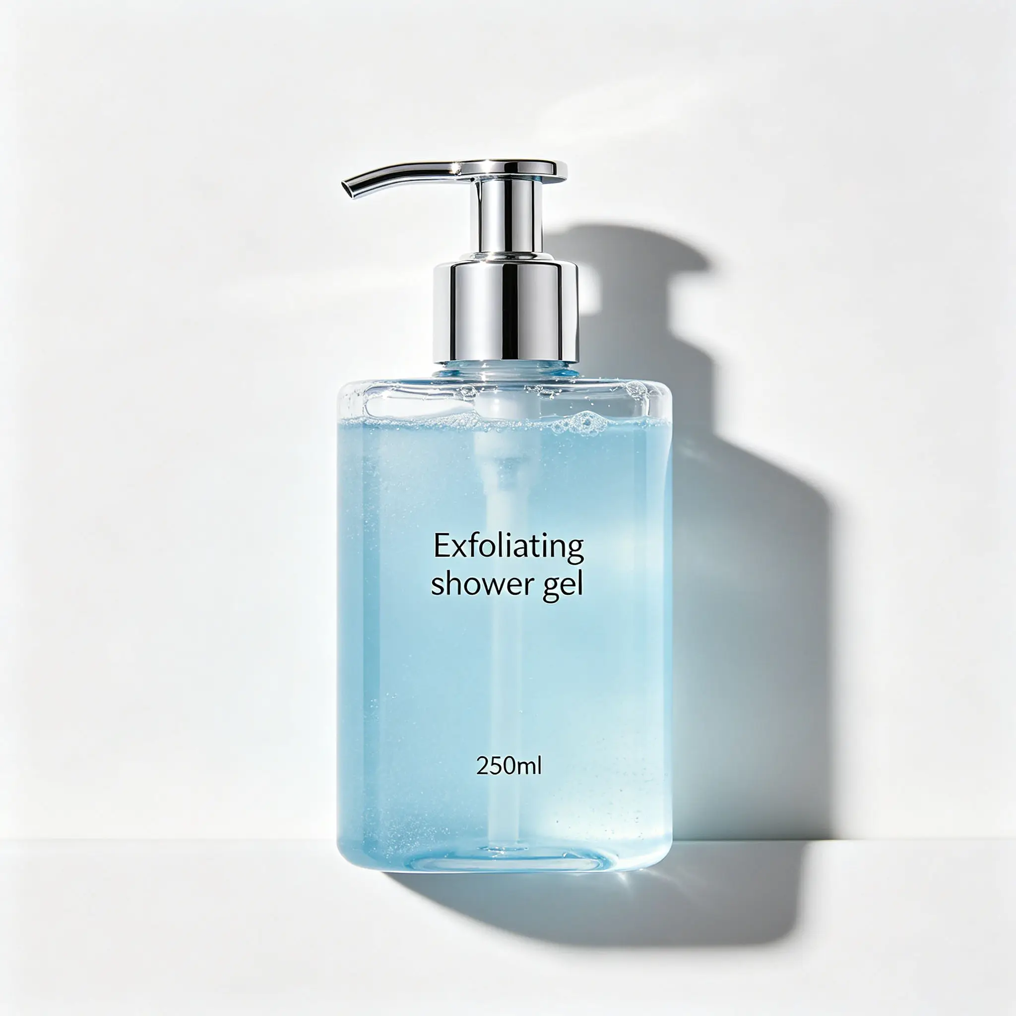 Exfoliating Shower Gel Skin Smoothing Body Wash Private Label Exfoliating Bath Gel Remove Dead Skin Soften Rough Skin