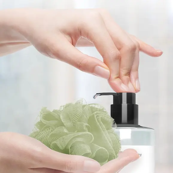 Customized Tea Tree Shower Gel Body Wash Moisturizing Cleanser for All Skin Types Regular Size Exfoliating Shower Gel