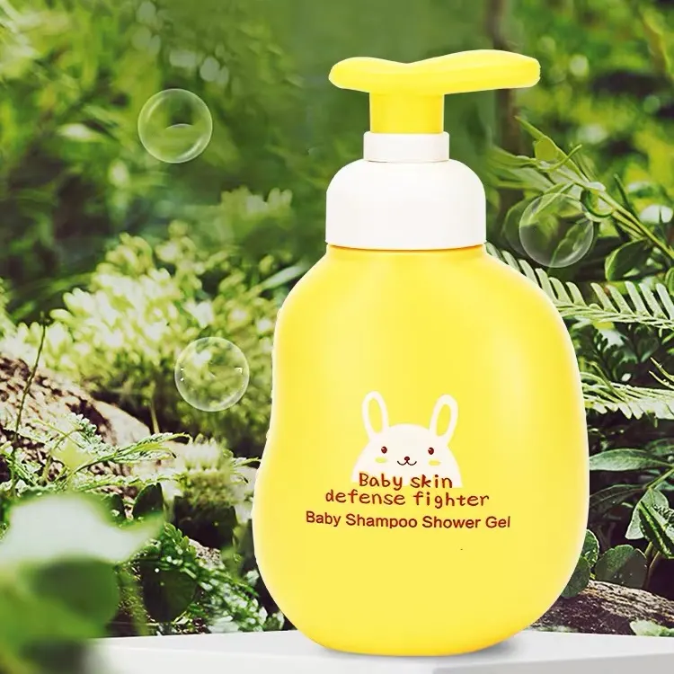 OEM/ODM Private Label Body Skin Baby Shampoo Shower Gel