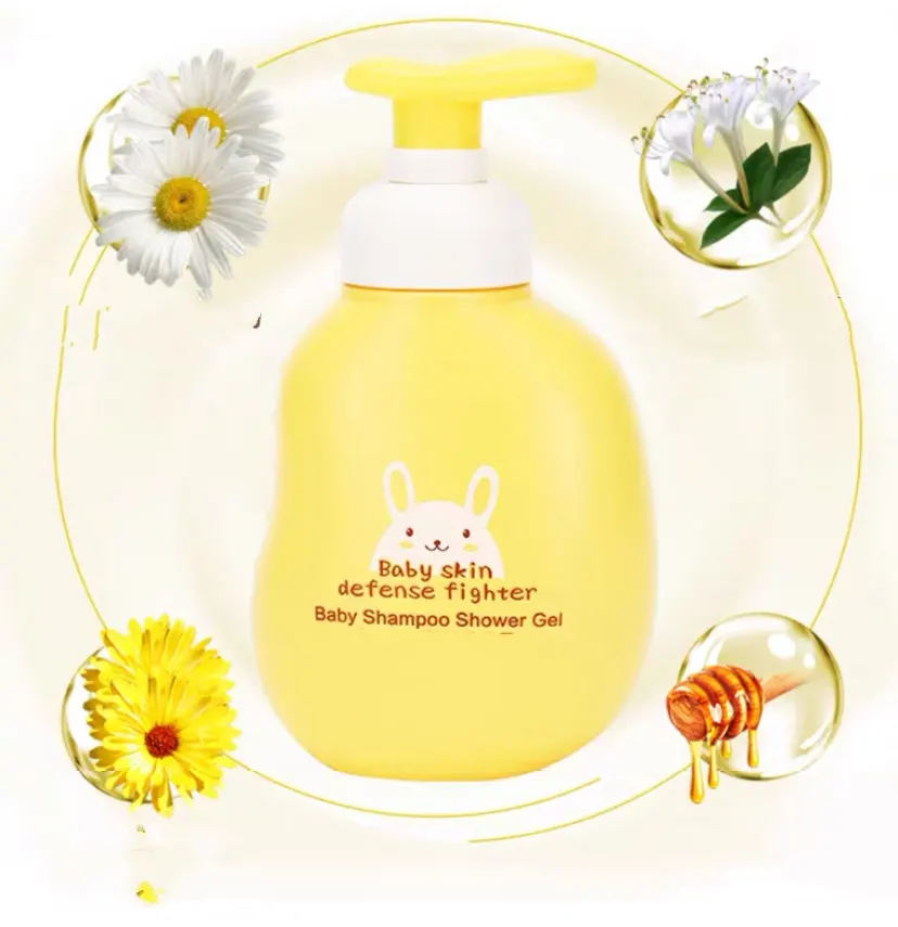 OEM/ODM Private Label Body Skin Baby Shampoo Shower Gel