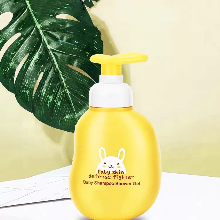 OEM/ODM Private Label Body Skin Baby Shampoo Shower Gel