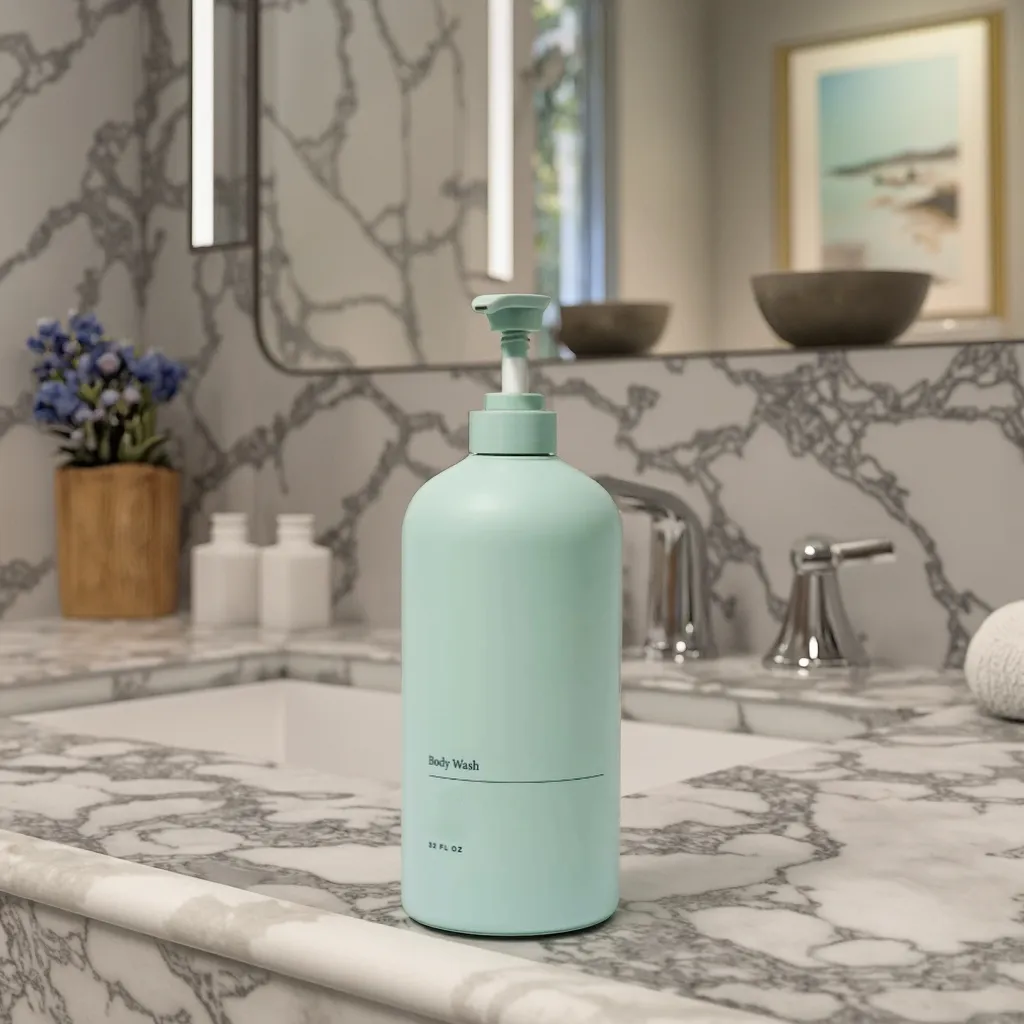 Organic Vitamin-Nourishing Body Wash for Deep Moisturizing Skin Care Home Use Product