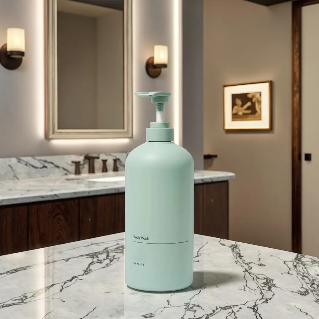 Organic Vitamin-Nourishing Body Wash for Deep Moisturizing Skin Care Home Use Product