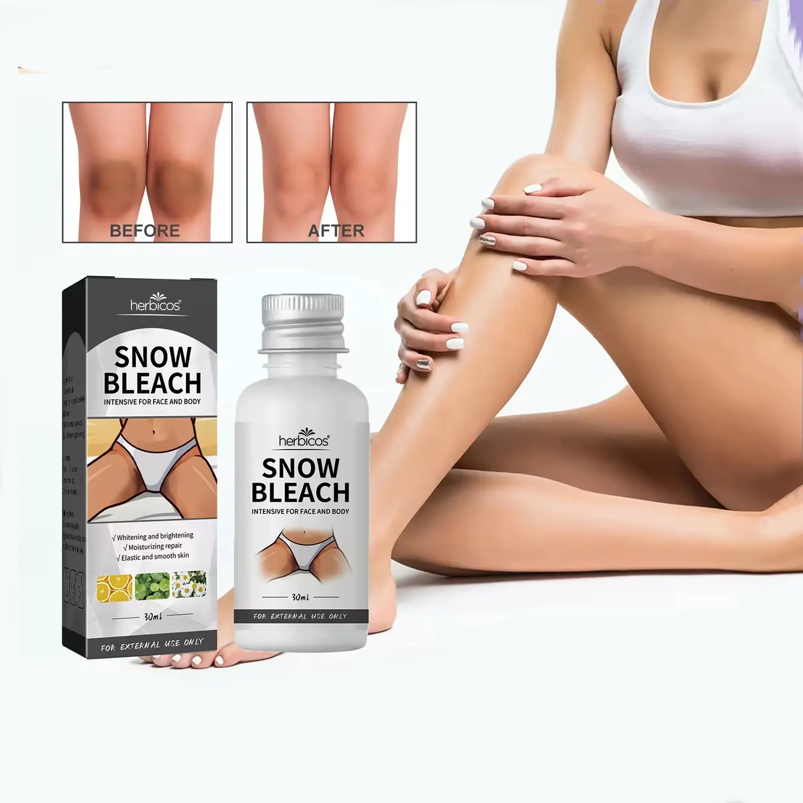 Wholesale Private Label Inner Thigh Lightening Cream Dark Spots Eraser Spotless Skin Underarm Whitening Cream