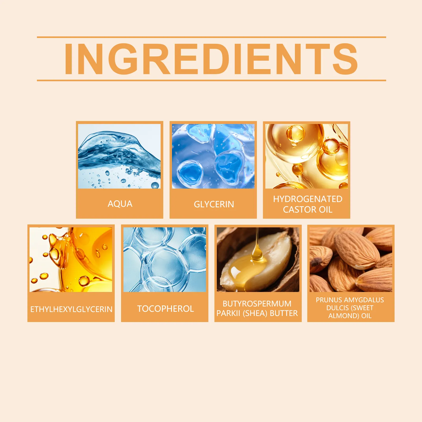Unrefined Shea Butter Body Oil Vitamin E Moisturizing Massage Oil Skin Glow Repair Anti Stretch Mark Vegan Private Label OEM