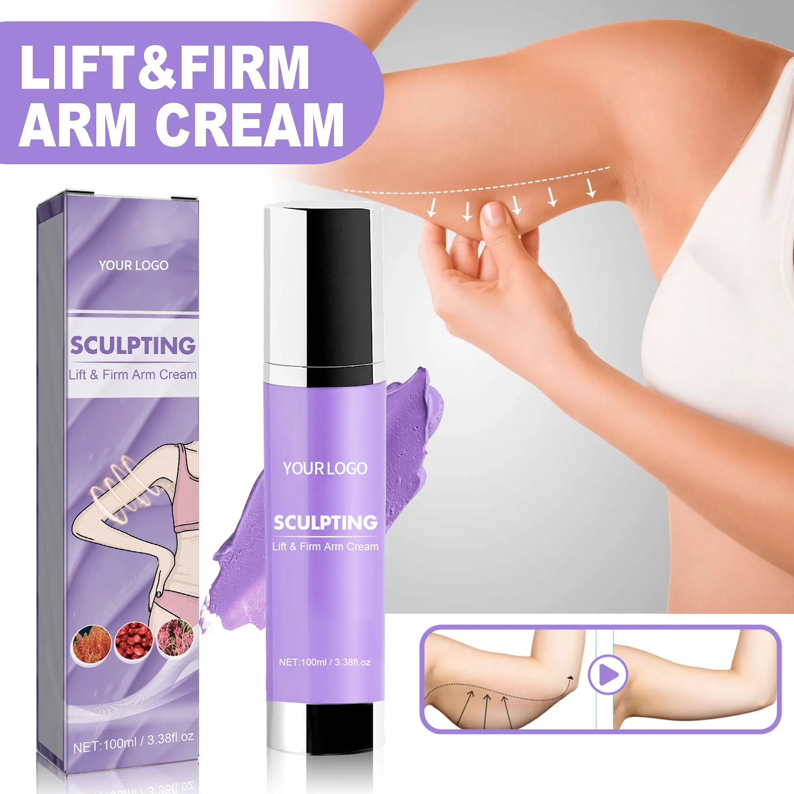 Wholesale OEM Anti Cellulite Hot Cream Fat Burner Gel Slimming Cream with Natural Herbal Formula Top Grade for Men Women