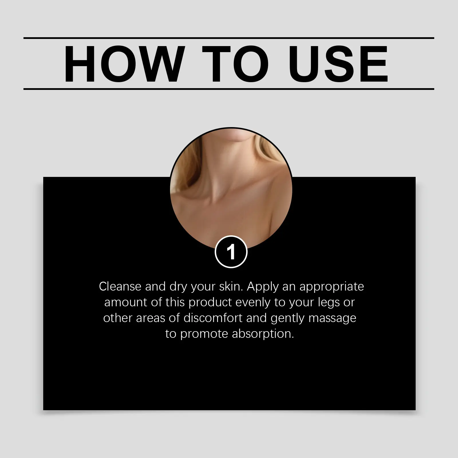 Magnesium Body Cream for Muscle Relief and Stiffness Fast Acting Magnesium Chloride Cream Relax for Neck Shoulder Back