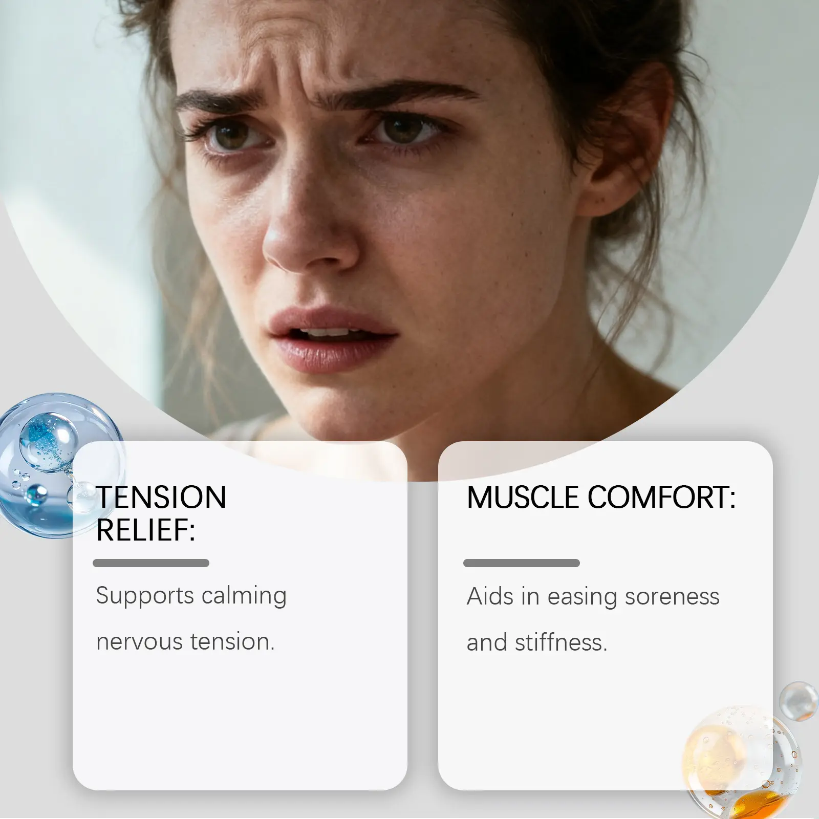 Magnesium Body Cream for Muscle Relief and Stiffness Fast Acting Magnesium Chloride Cream Relax for Neck Shoulder Back
