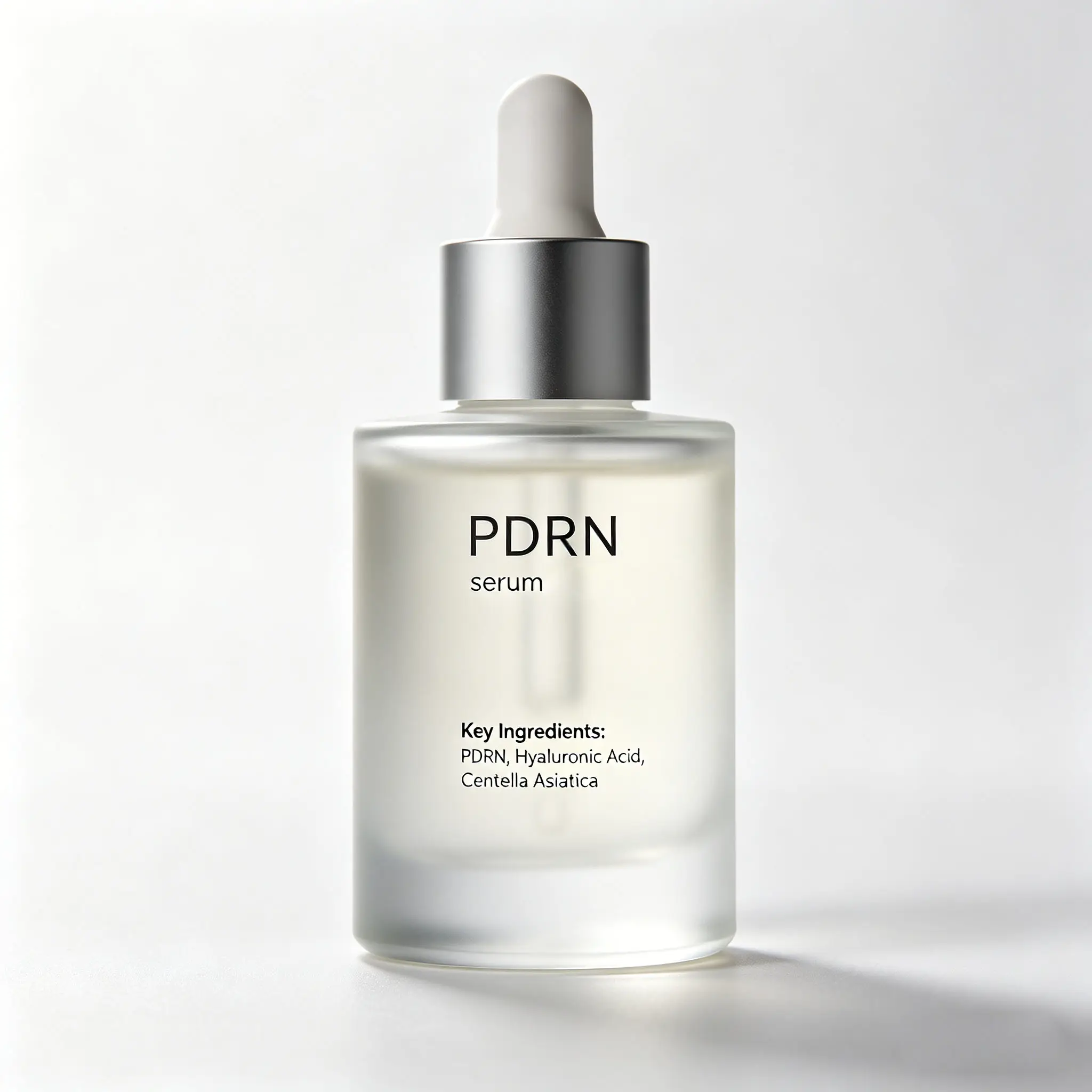 Luxury PDRN Serum Hydrating Facial Essence Skin Regeneration Serum Repair Damaged Skin Firming Moisturizing Beauty Essence Bulk