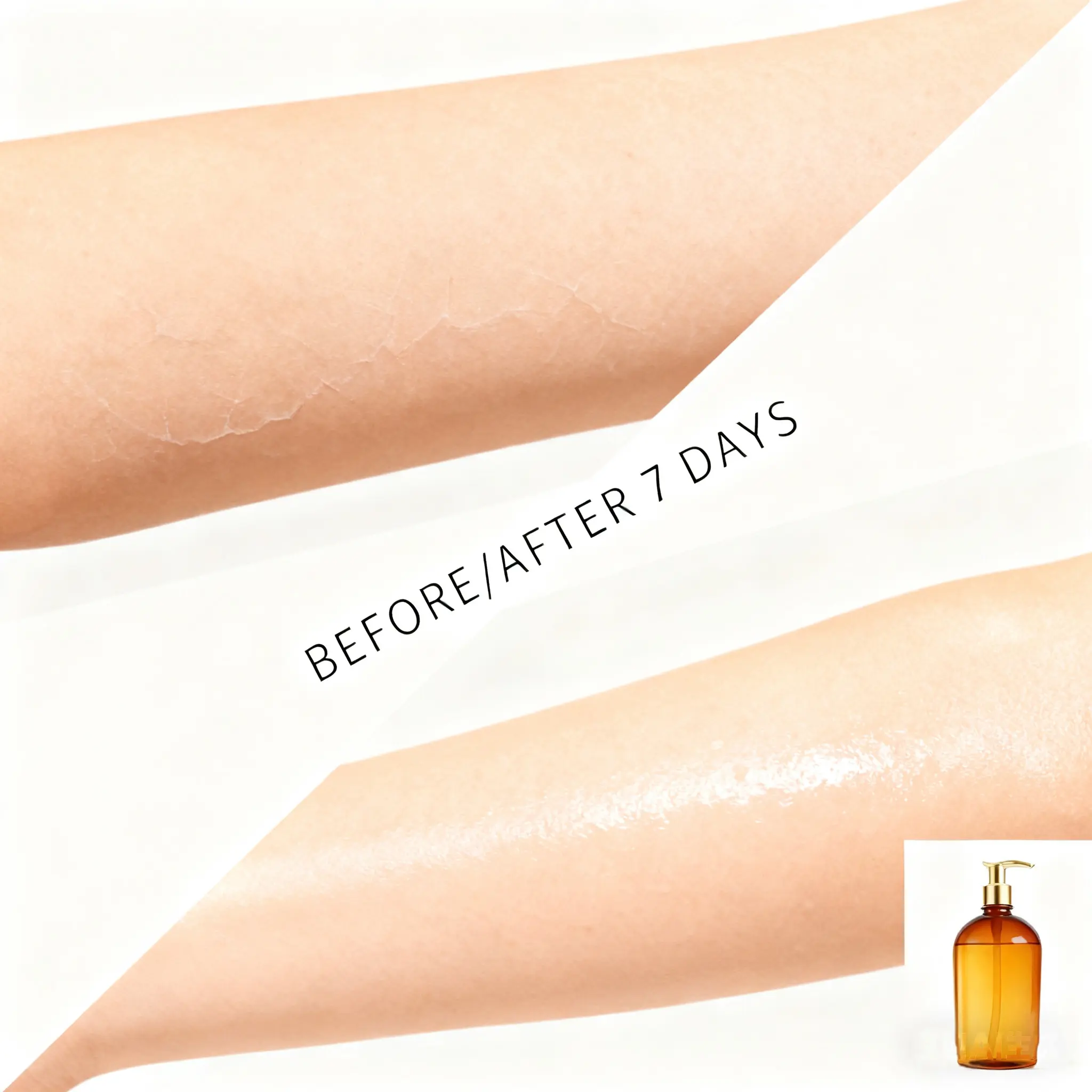 Vitamin c Body Oil Skin Nourishment for Spa-Like Experience Natural 2-in-1 Shower and Body Oil Essence with Hydrating