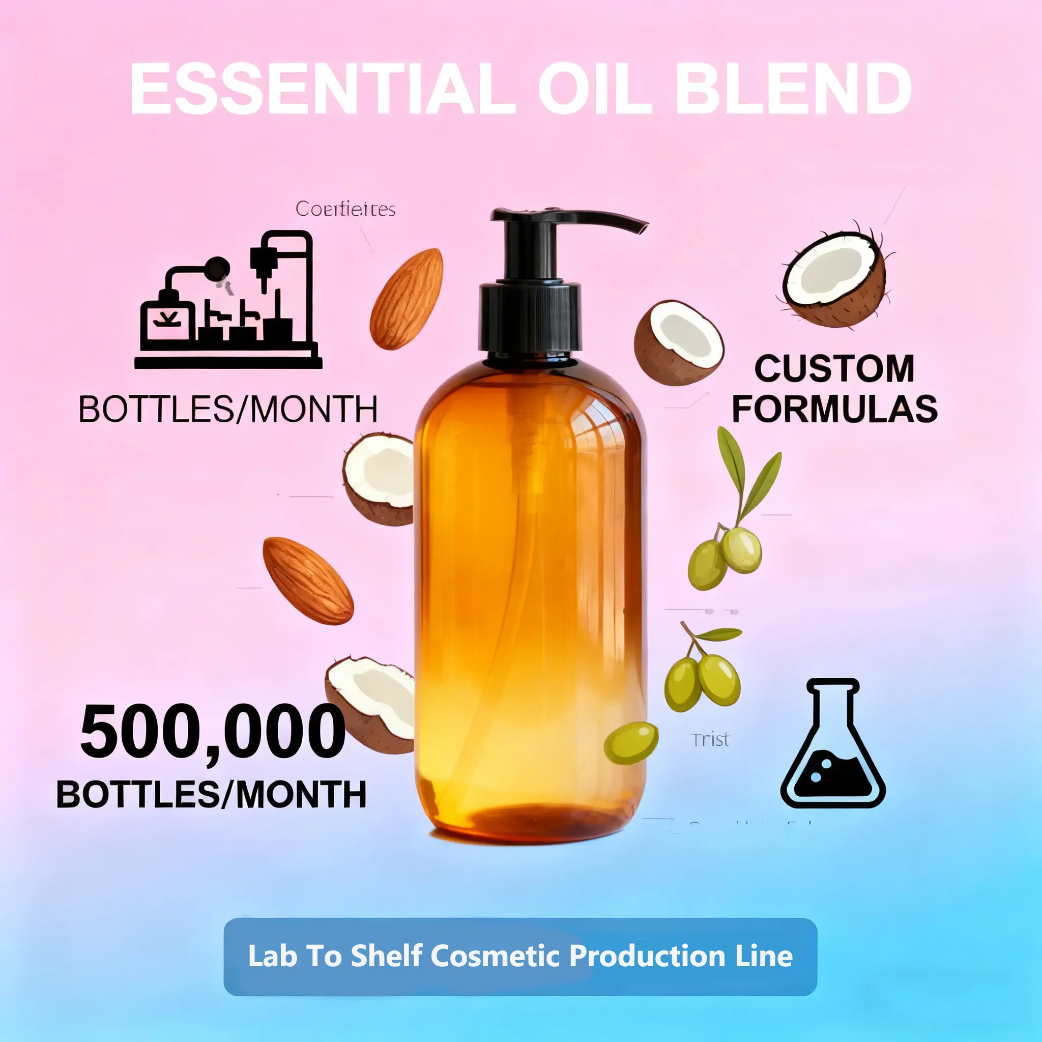 Vitamin c Body Oil Skin Nourishment for Spa-Like Experience Natural 2-in-1 Shower and Body Oil Essence with Hydrating