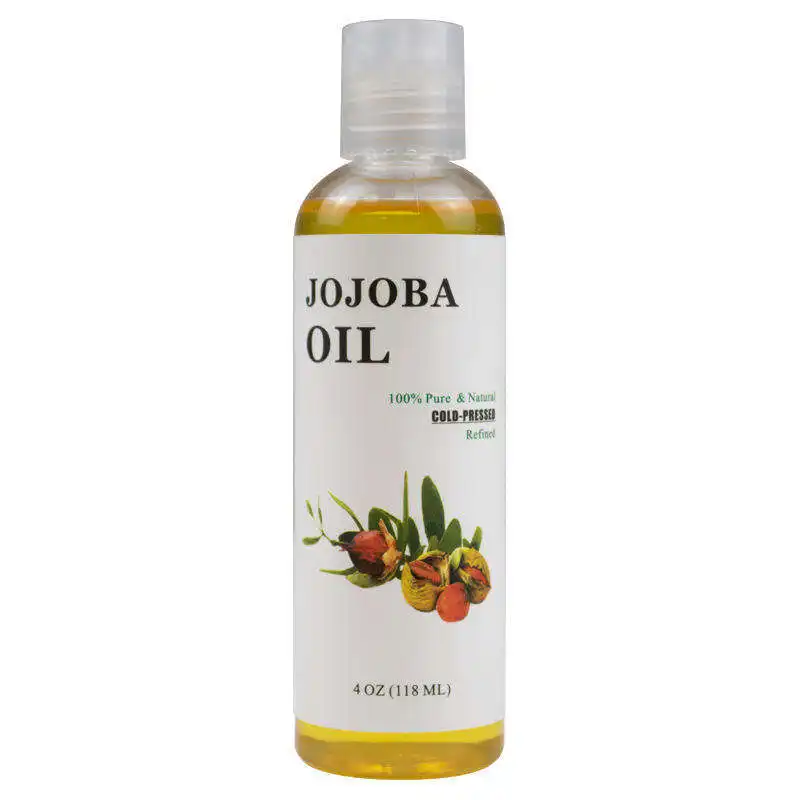 Private Label Jojoba Essence Oil Pure Essential Aromatherapy Base Oil Body and Face Massage Oil