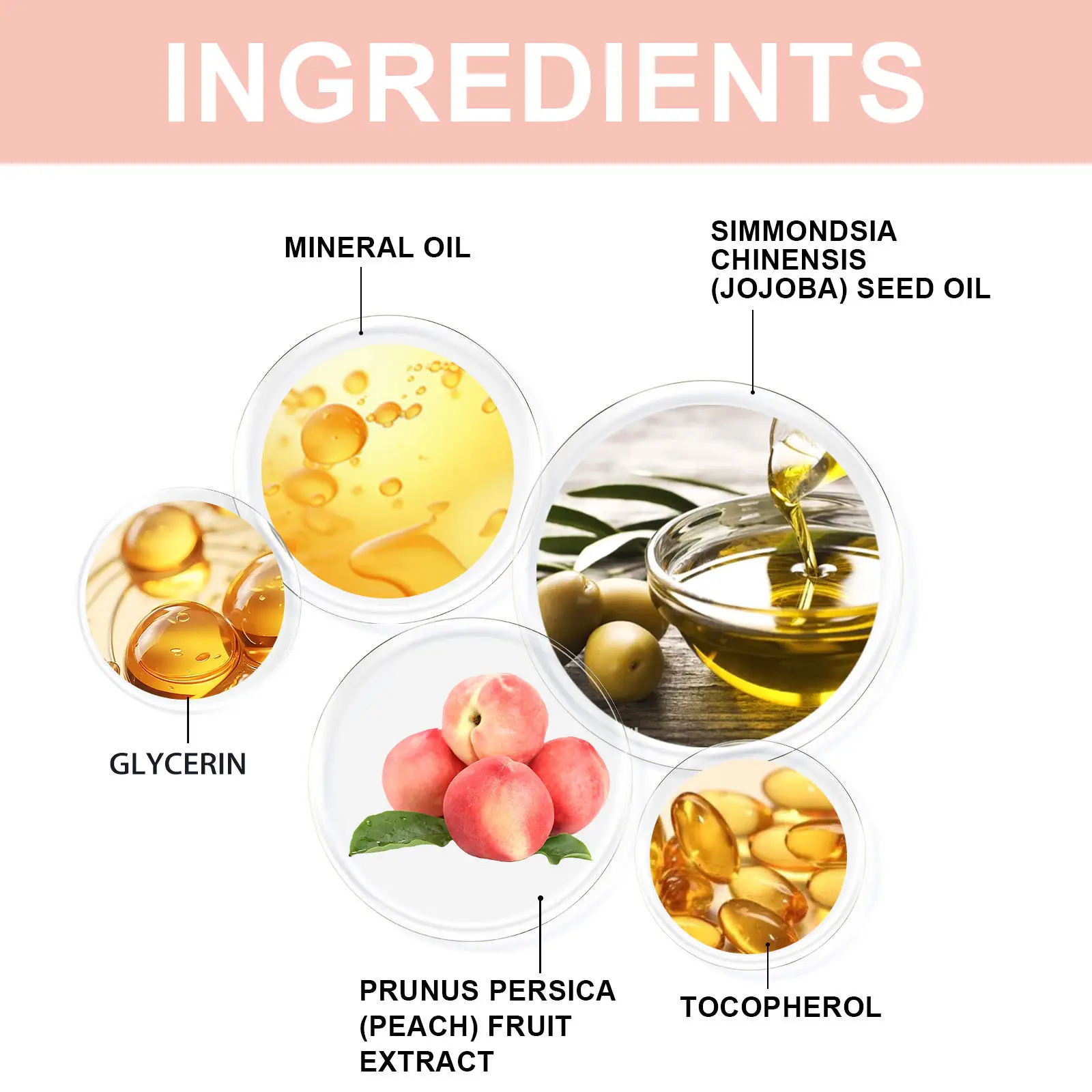 Wholesale Private Label Natural Vitamin CandE Face and Body Massage Moisturizing Jojoba Oil Essential Oil Oem120ml
