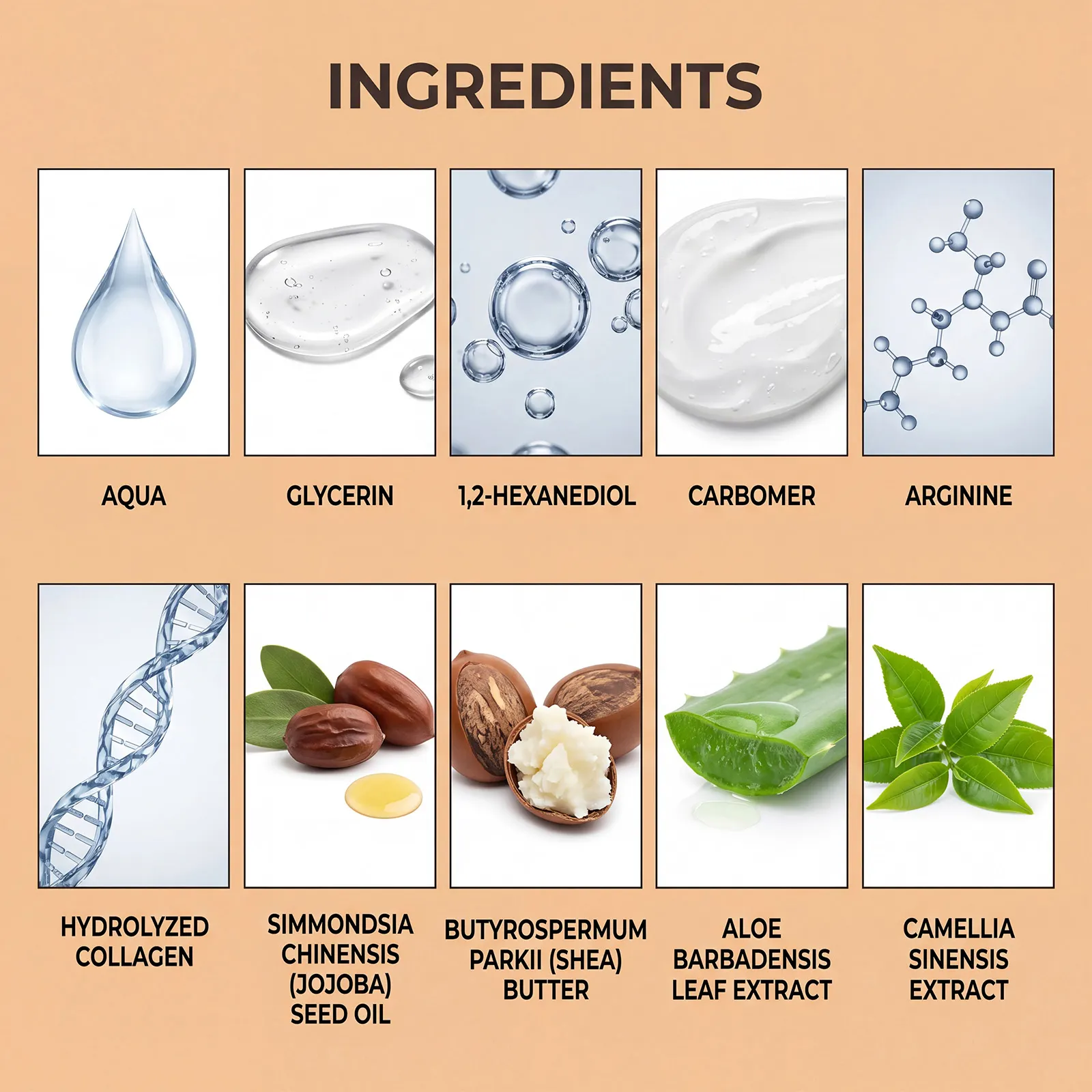 Private Label Collagen Lifting Body Oil Anti Aging Firming Moisturizing Hydrating Repair Brightening Smooth BodyCare Massage Oil
