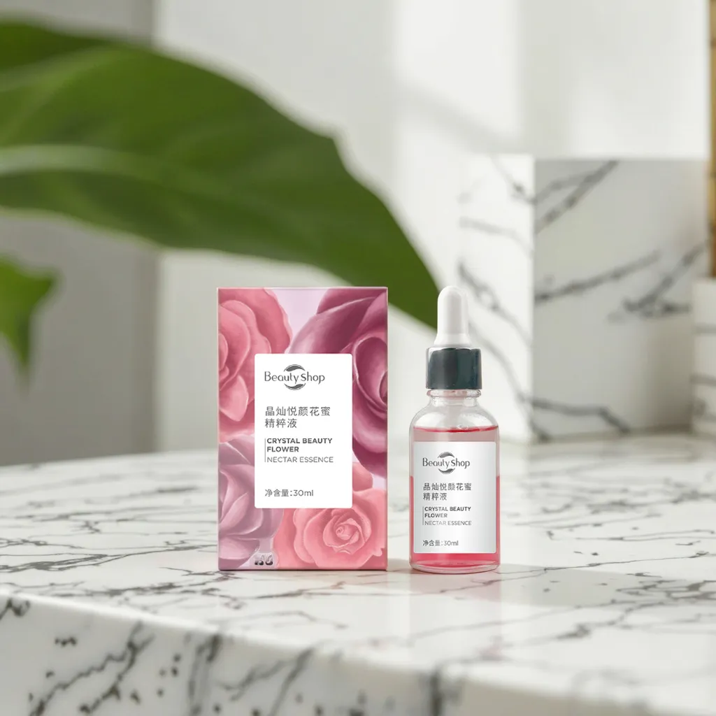 MMONDSIA CHINENSIS Skin Repair Rose Extract Anti Oxidant Moisturizing Skin Care Serum Essence Oil