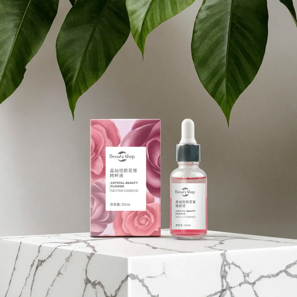 MMONDSIA CHINENSIS Skin Repair Rose Extract Anti Oxidant Moisturizing Skin Care Serum Essence Oil