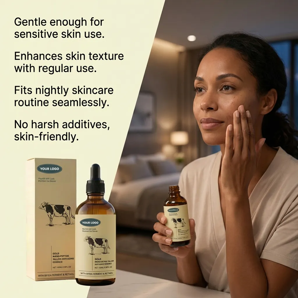 Customized Private Label Grass Fed Beauty Skin Care Products Beef Tallow Retinol Moisturizing Skincare Face Moisturizer Serum