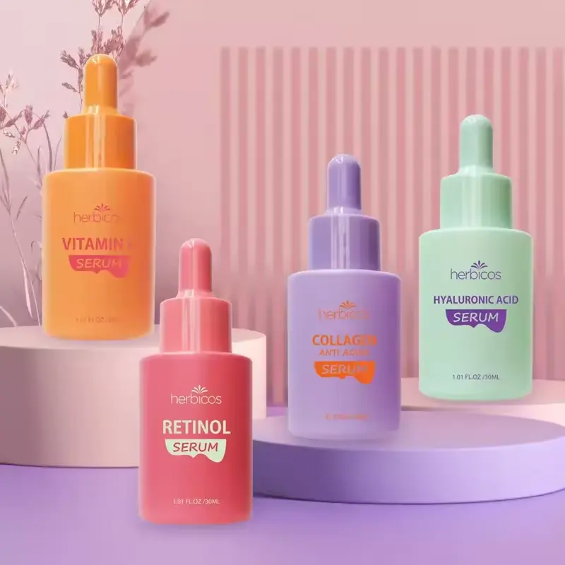 OEM Liquid Ordinary Face Lift Serum Whitening Vitamin C Skin Care Facial for Essence with Niacinamide Collagen for Moisturizing