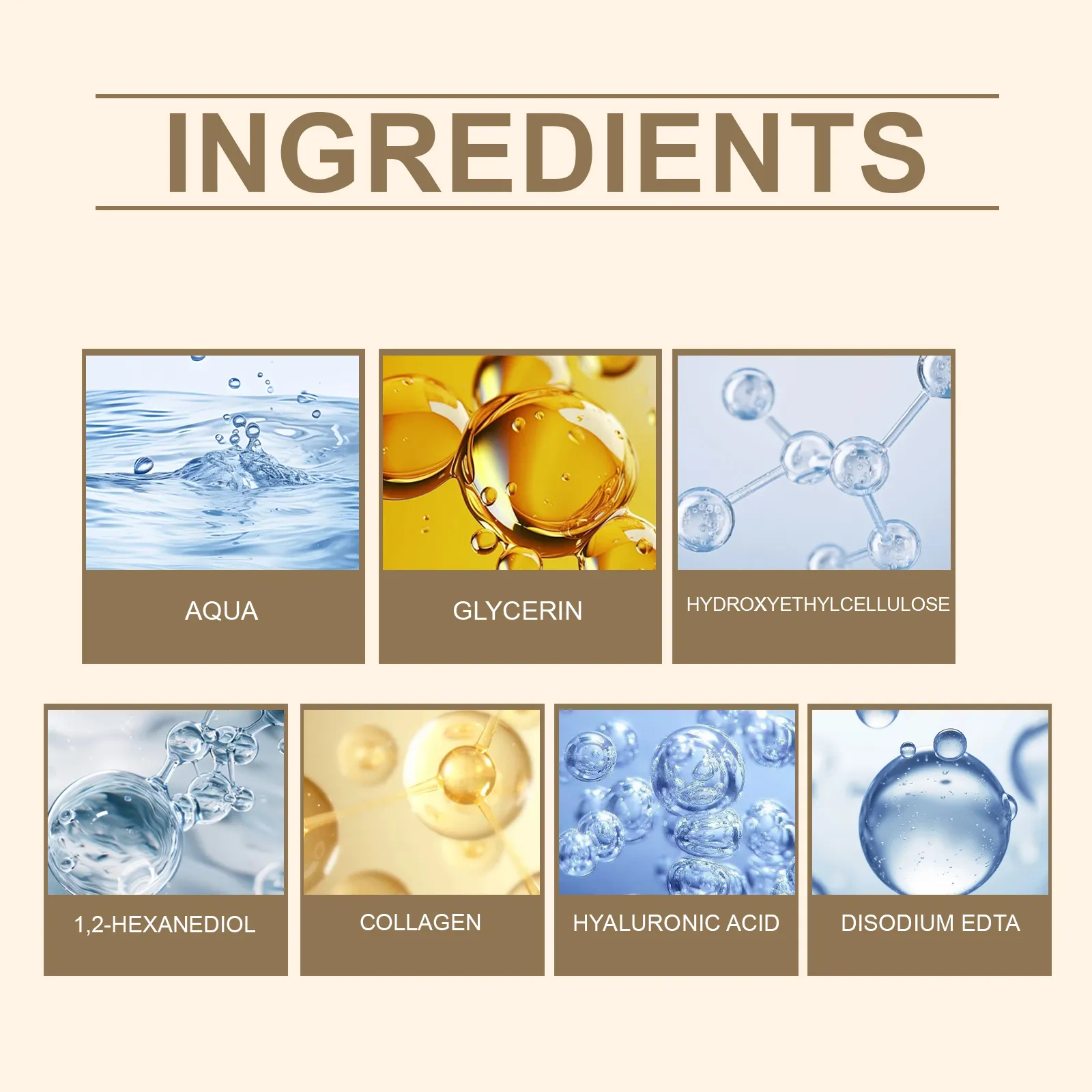 Wholesale Private Brand Collagen Firming Essence to Keep the Skin Radiant Hydrated and Smooth All Day Long