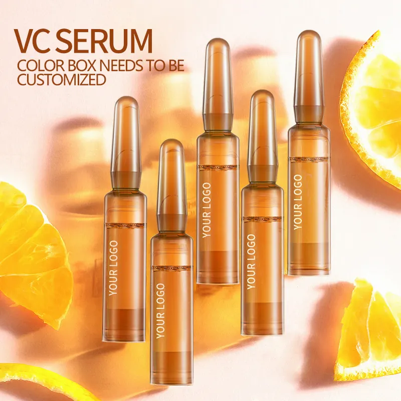 Herbicos Aging Anti Wrinkle Collagen 24k Skin Care Essence Ampoule Moisturizing Korean Body Face Eye Wholesale Vitamin C Serum