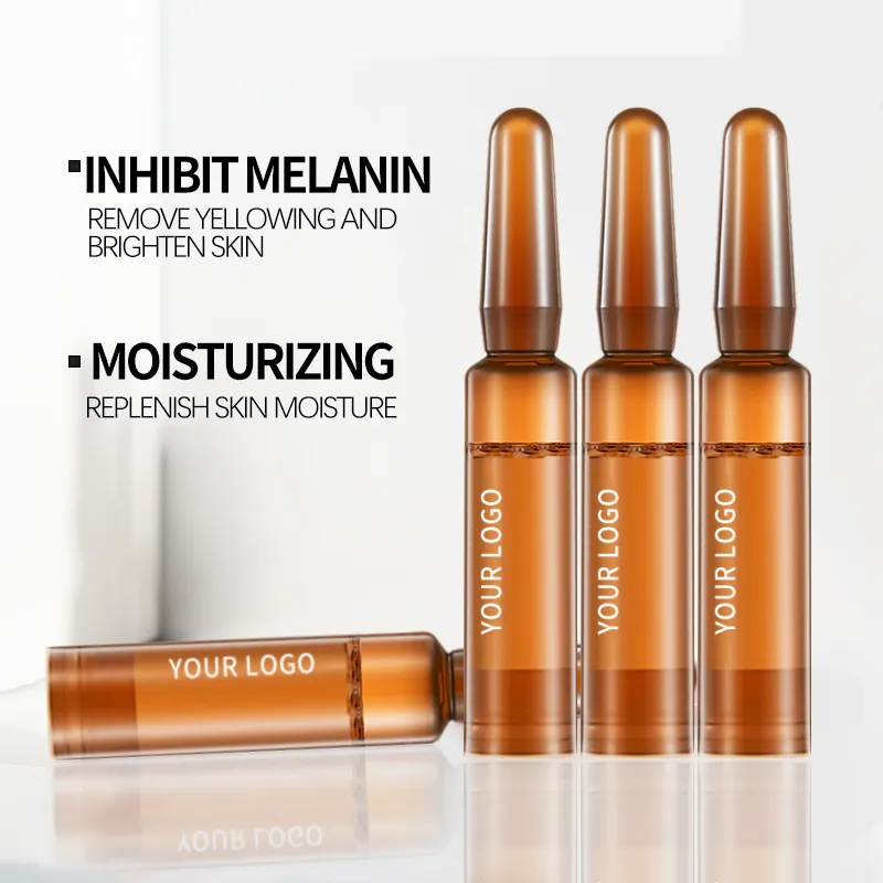 Herbicos Aging Anti Wrinkle Collagen 24k Skin Care Essence Ampoule Moisturizing Korean Body Face Eye Wholesale Vitamin C Serum