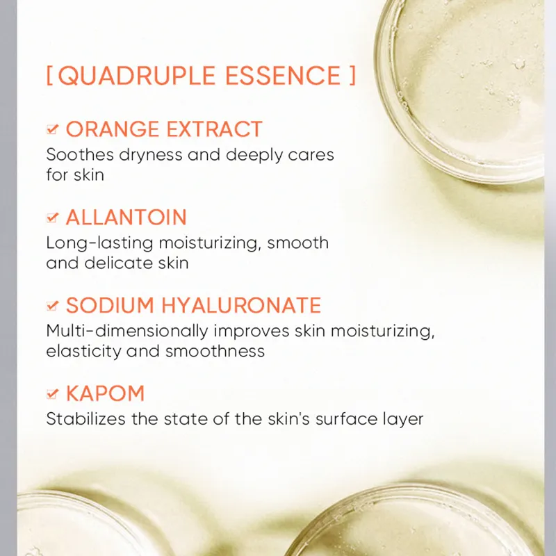 Herbicos Aging Anti Wrinkle Collagen 24k Skin Care Essence Ampoule Moisturizing Korean Body Face Eye Wholesale Vitamin C Serum