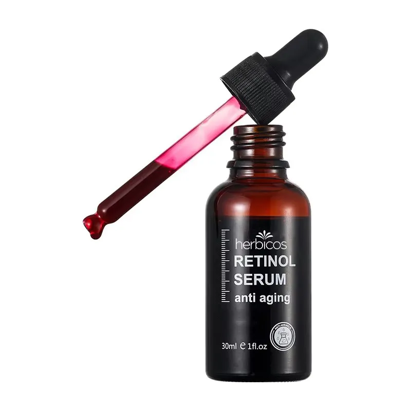 Best Wholesale Vitamin C B5 Collagen Retinol Face Essence Body Eye Facial Serum for Post-acne Marks and Skin