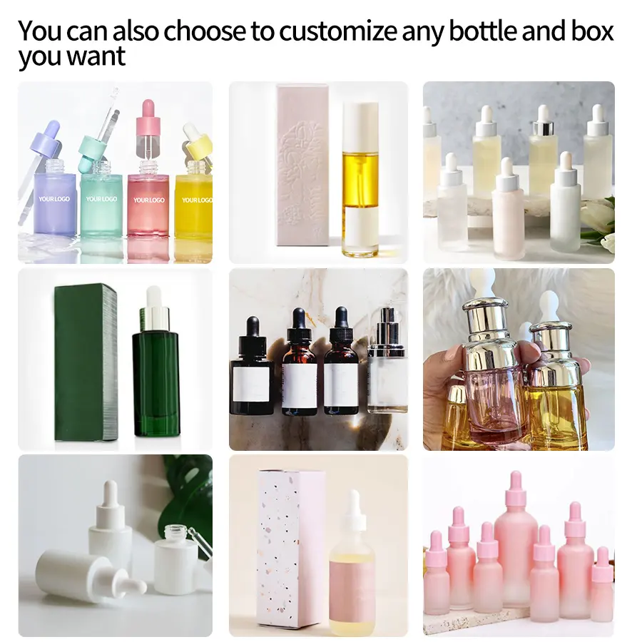 Best Wholesale Vitamin C B5 Collagen Retinol Face Essence Body Eye Facial Serum for Post-acne Marks and Skin