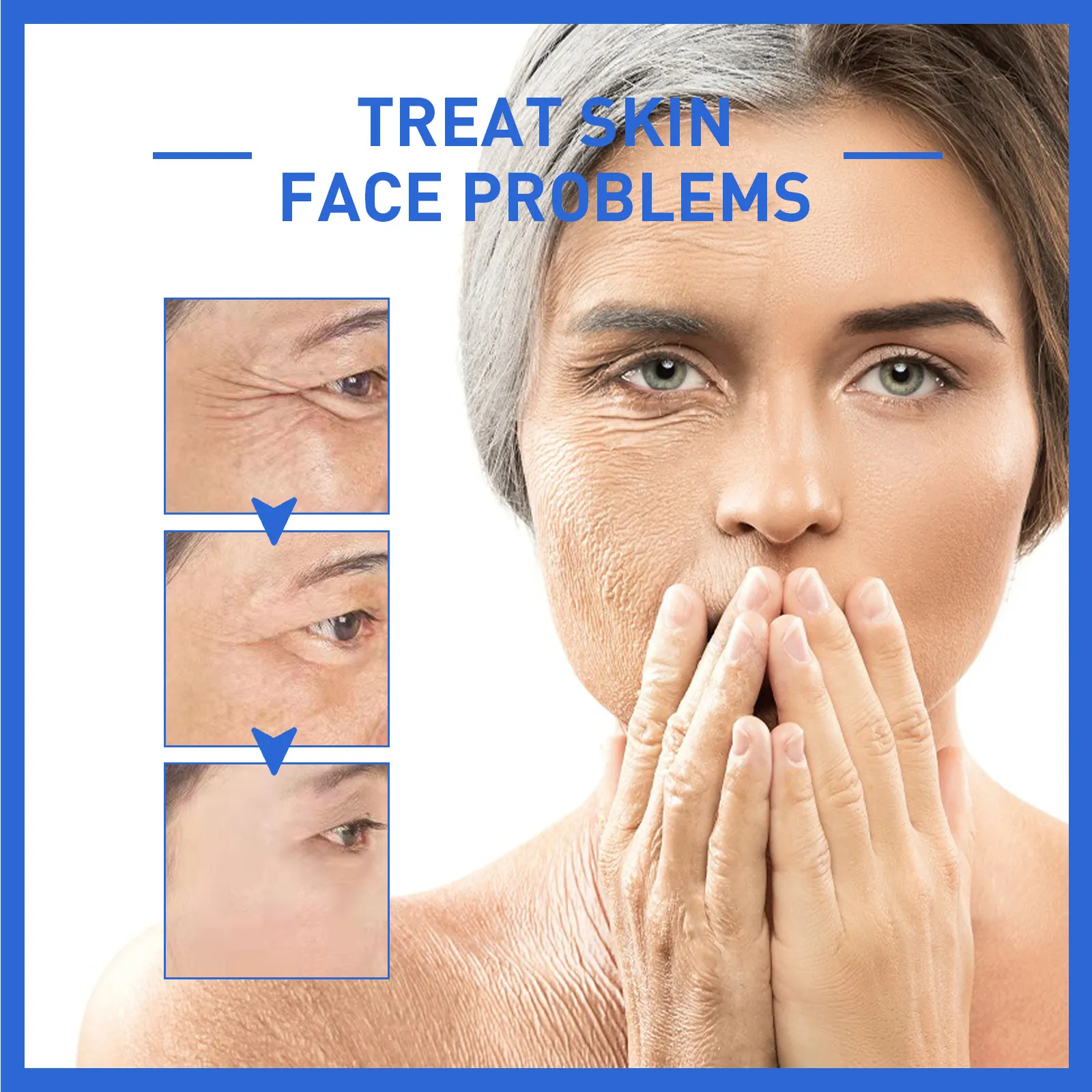 Herbicos Anti-wrinkle Essence Lighten Fine Lines Dark Spots Moisturizing Rejuvenate Anti-aging Skin Face Lift Serum Liquid
