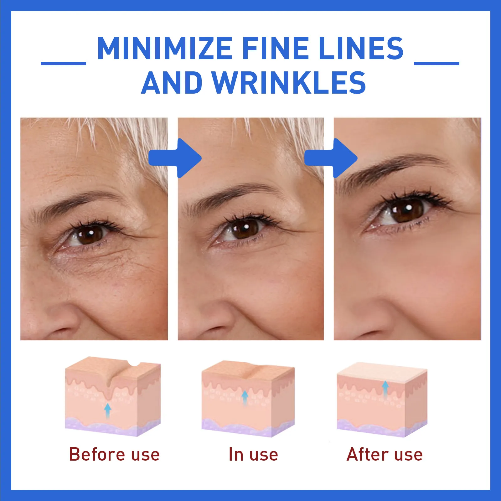 Herbicos Anti-wrinkle Essence Lighten Fine Lines Dark Spots Moisturizing Rejuvenate Anti-aging Skin Face Lift Serum Liquid