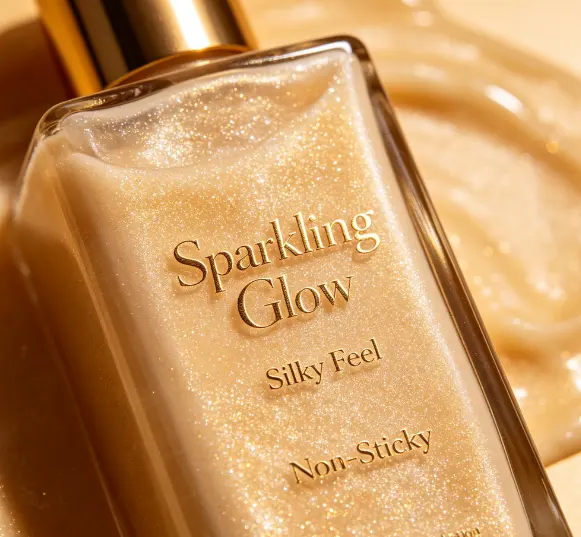 Shimmer Body Lotion Sparkling Illuminating Moisturizing Whitening Body Lotion Shimmer Glow Skin Brightening Body Cream for Women