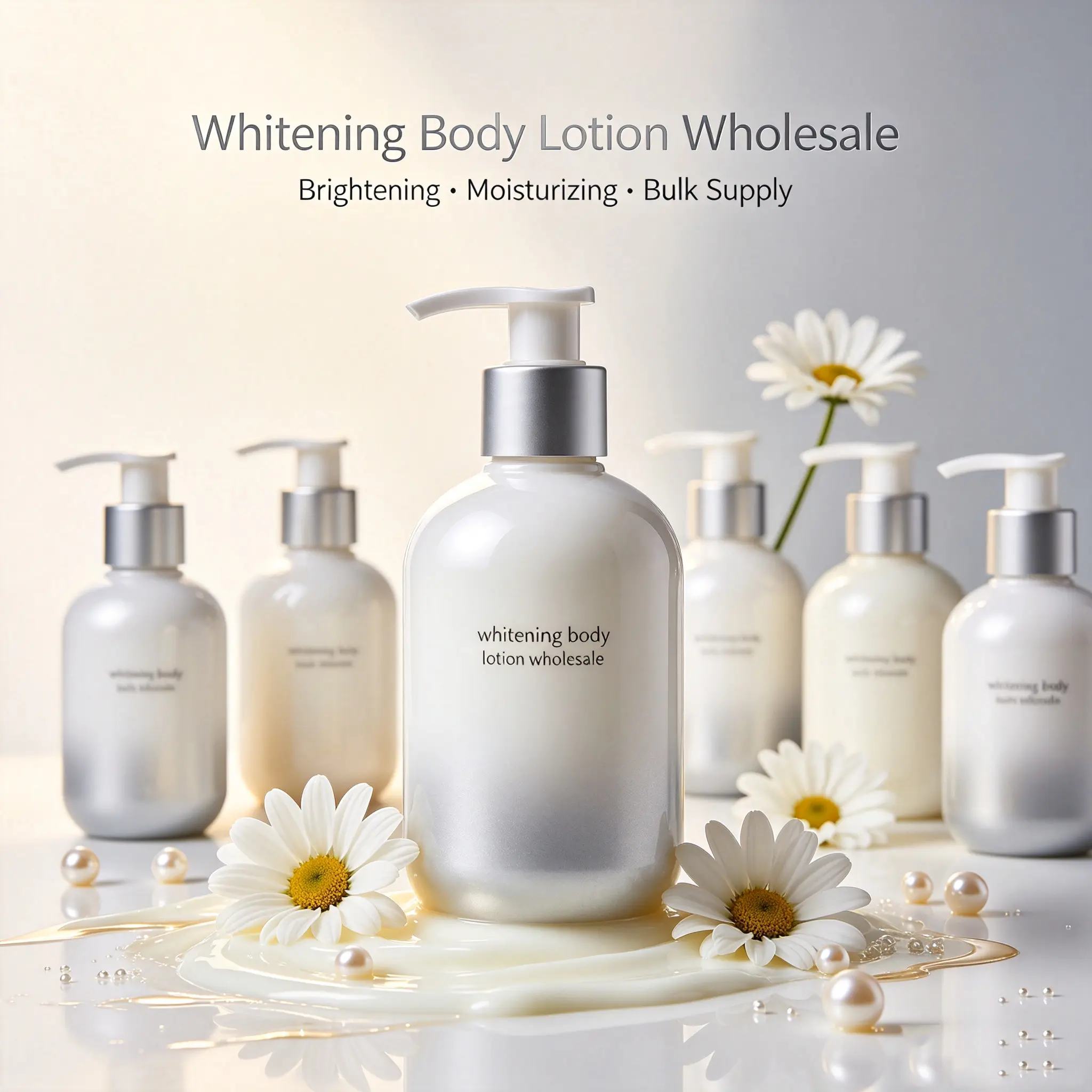 Whitening Body Lotion Wholesale, Brightening Moisturizing Body Lotion for Smooth, Hydrated and Radiant Skin Care