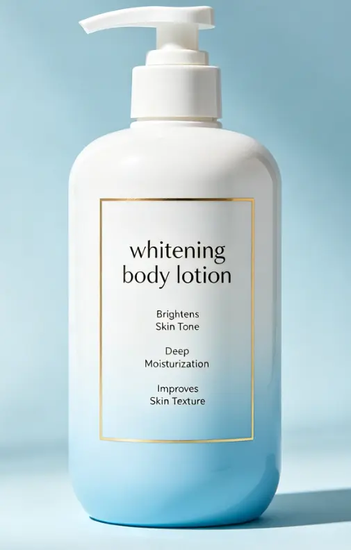 Whitening Body Lotion Wholesale with Hyaluronic Acid & Vitamin E Moisturizing OEM Private Label