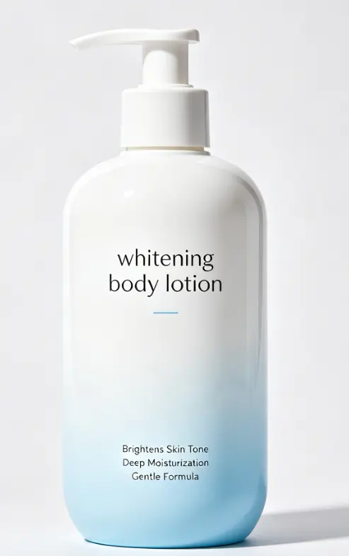 Whitening Body Lotion Wholesale Vitamin C Kojic Acid Lotion Glutathione Organic Ingredients Nourishing Moisturizer 500ml