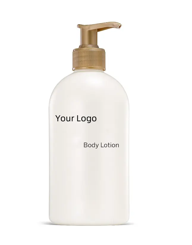 Private Label Body Lotion 200ml Whitening Body Cream with Shea Butter Herbal & Vitamin C Ingredients OEM Supply