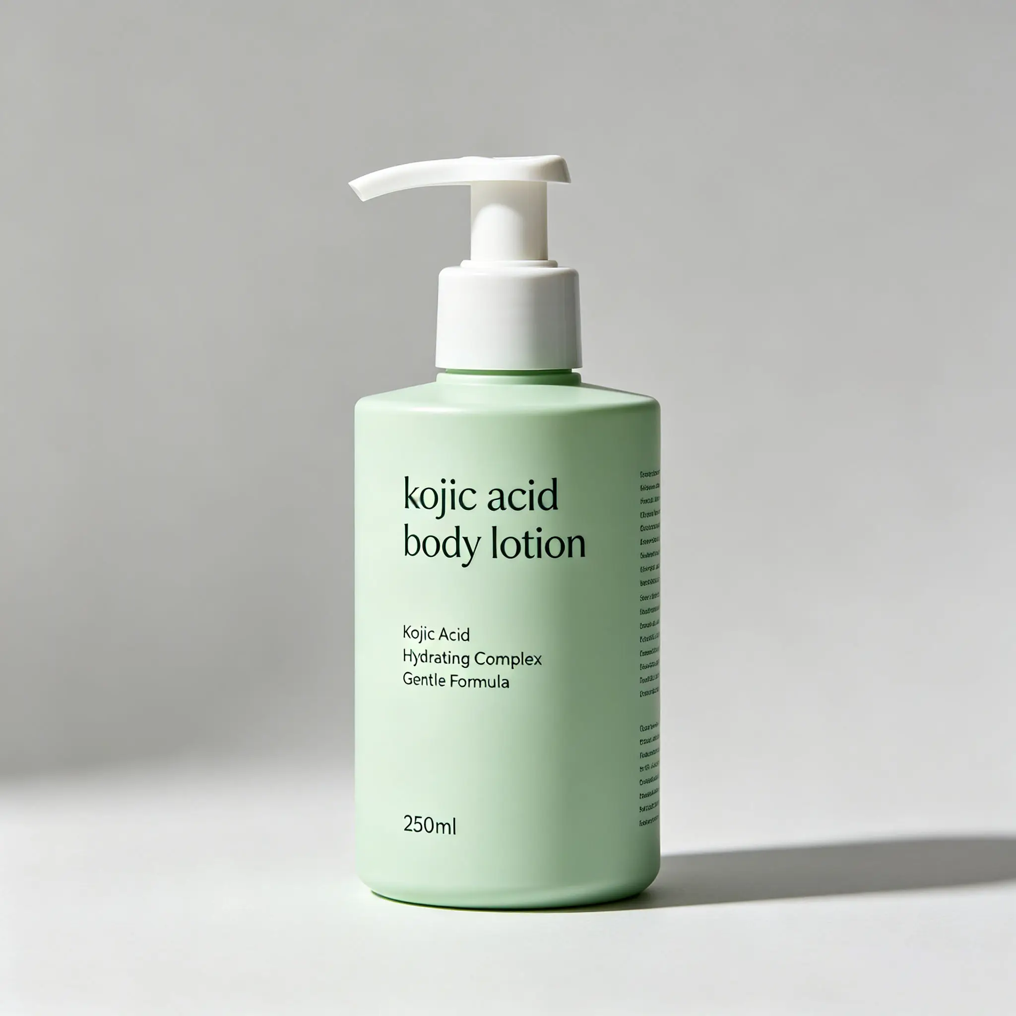Kojic Acid Body Lotion Skin Lightening Body Cream Private Label Brightening Body Lotion Fade Dark Spots Hydrating Smooth Skin