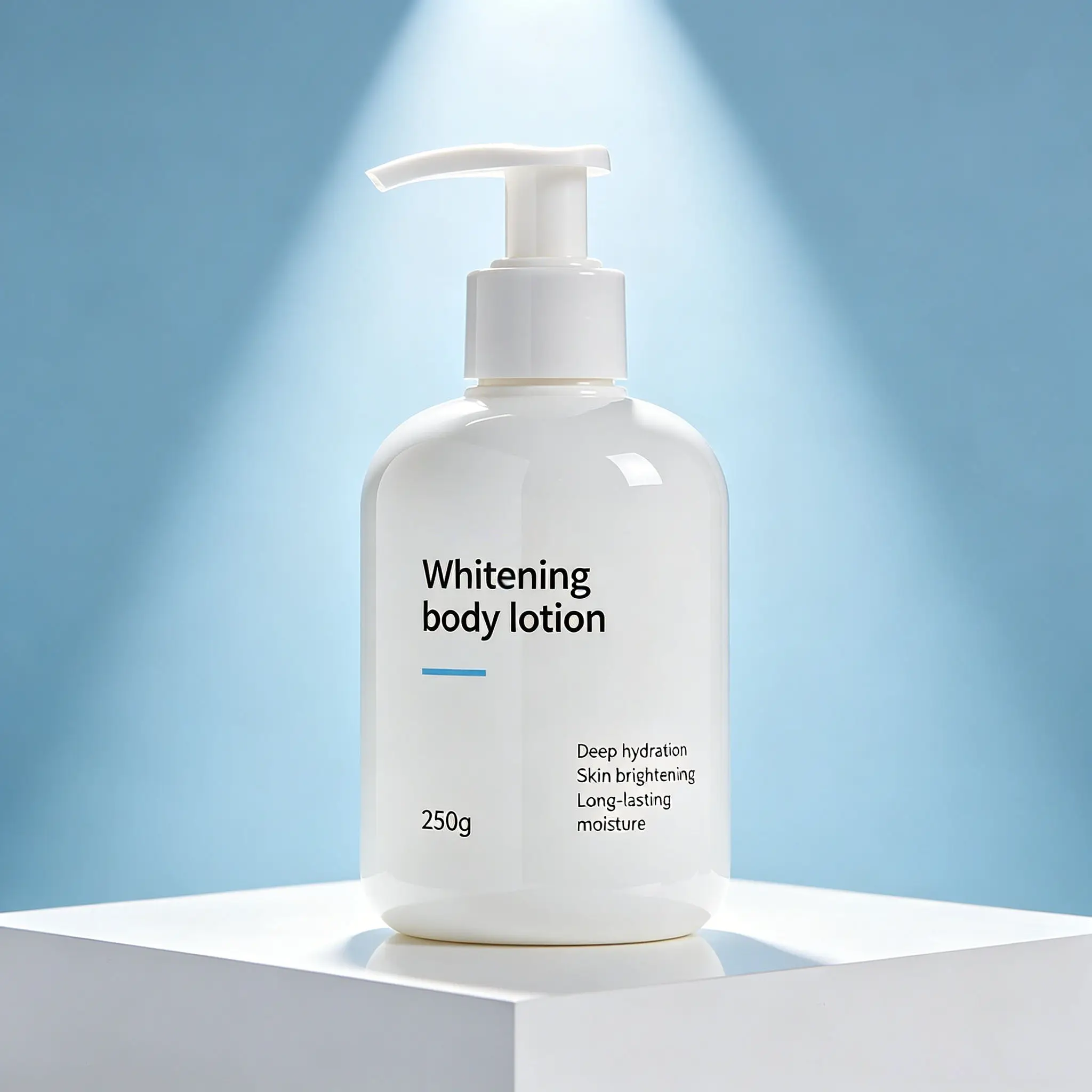 Whitening Body Lotion Wholesale Moisturizing Brightening Body Milk Private Label Body Lotion Fade Dark Spots
