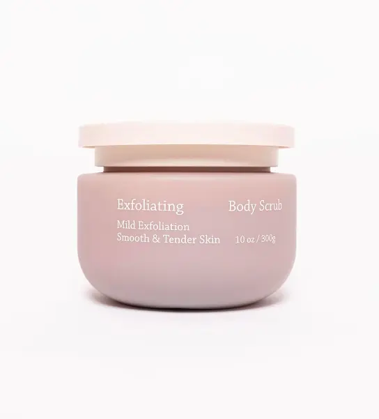 Vitamin C Infused Body Scrub with Fruit Smooth Exfoliation Cleansing Cleaning