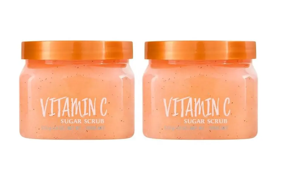 Private Label Vitamin C Sugar Scrub Hydrating Skin Care Product Adults Lavender Aloe Vera Fragrance