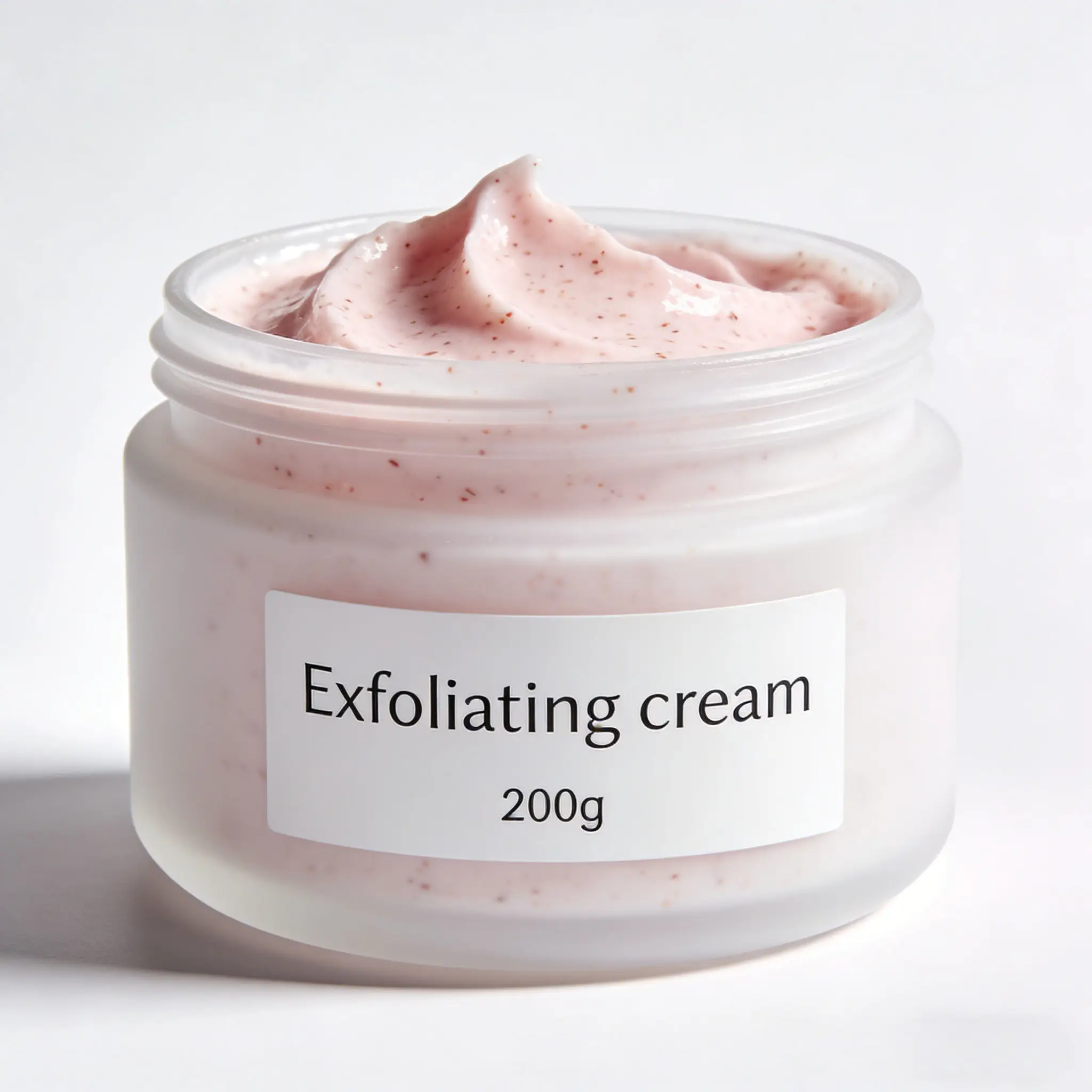Exfoliating Cream Moisturizing Cream Scrub for Skin Brightening & Smoothing