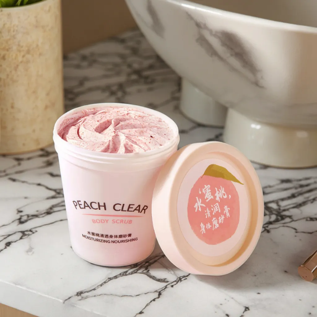 Dry Skin Whitening Body Scrub Cream Exfoliating Mud for Moisturizing