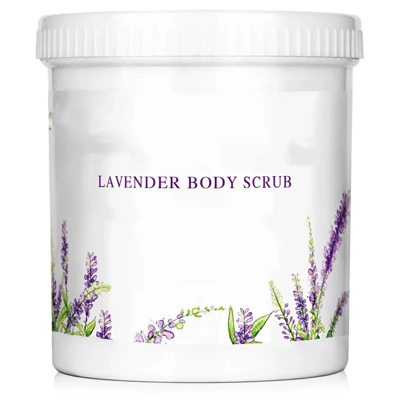 OEM/ODM Private Label Nature Organic Coconut Oil Milk Body Scrub Exfoliating Whitening Scrub