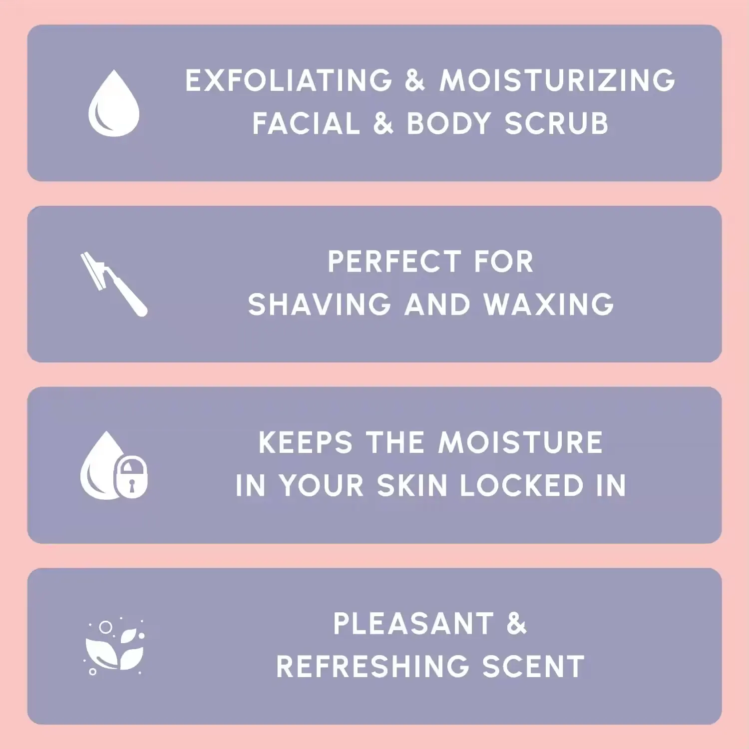 OEM Apricot & Almond Face and Body Scrub 300ml Targeted Exfoliating Cream