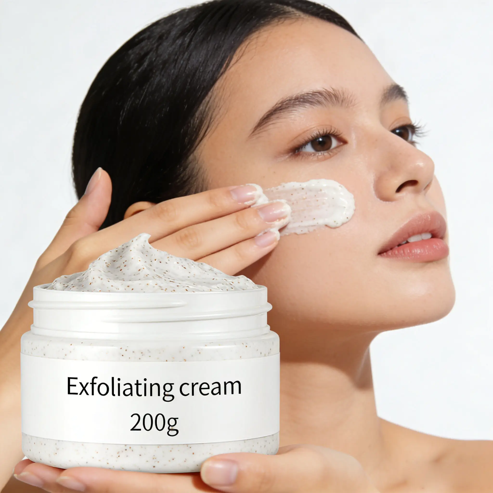 Exfoliating Cream Body Smoothing Scrub for Brightening & Soft Skin