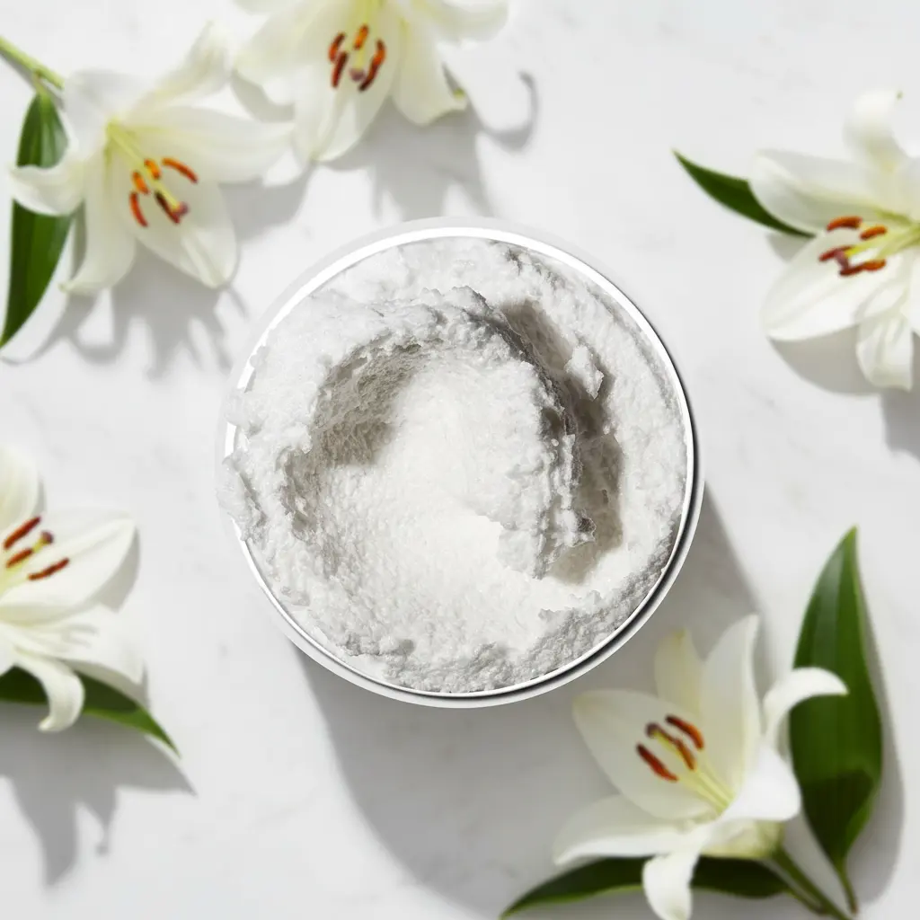 Sugar Lavender Exfoliating Body Scrub, Moisturizing Whipped Exfoliator, Pre-Shave Scrub for Ingrown Hairs Mint Fruit Body Scrub